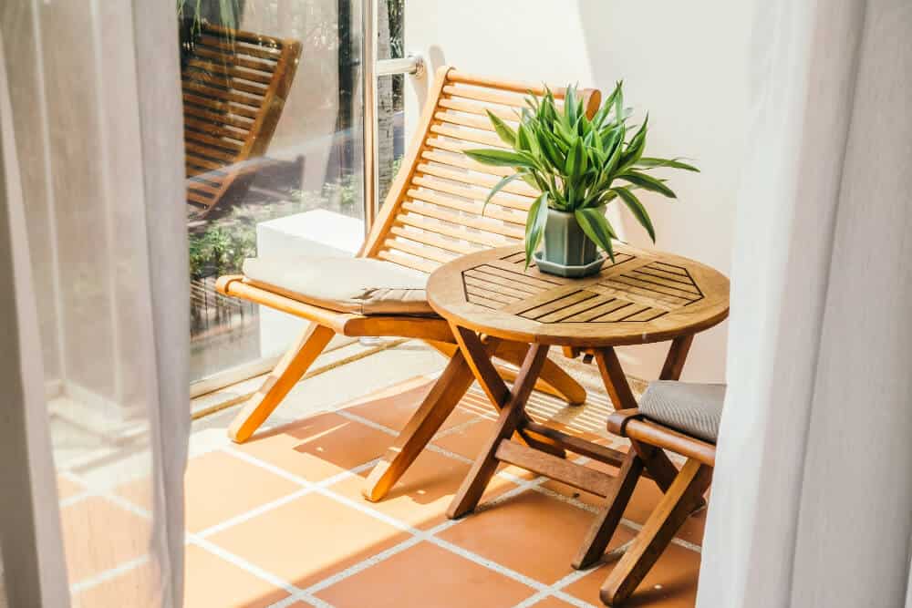 Jak urządzić mały balkon