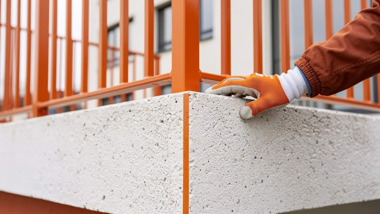 Balustrada balkonowa jako część wspólna budynku