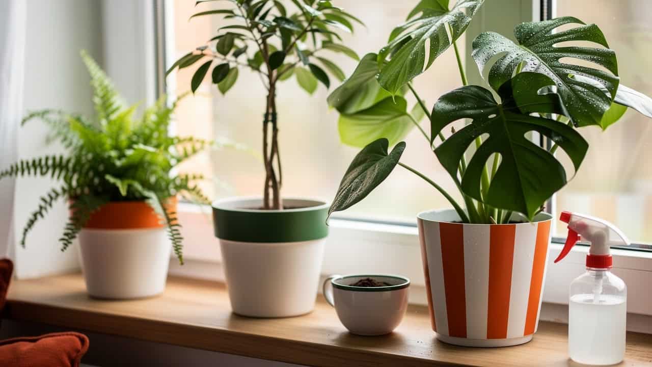 Rośliny doniczkowe korzystające z fusów z kawy